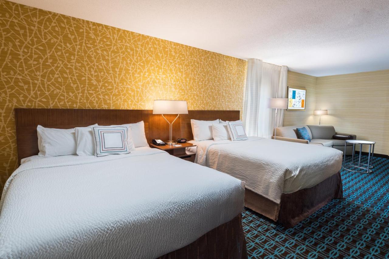 Fairfield By Marriott Inn & Suites Uncasville Mohegan Sun Area Eksteriør billede