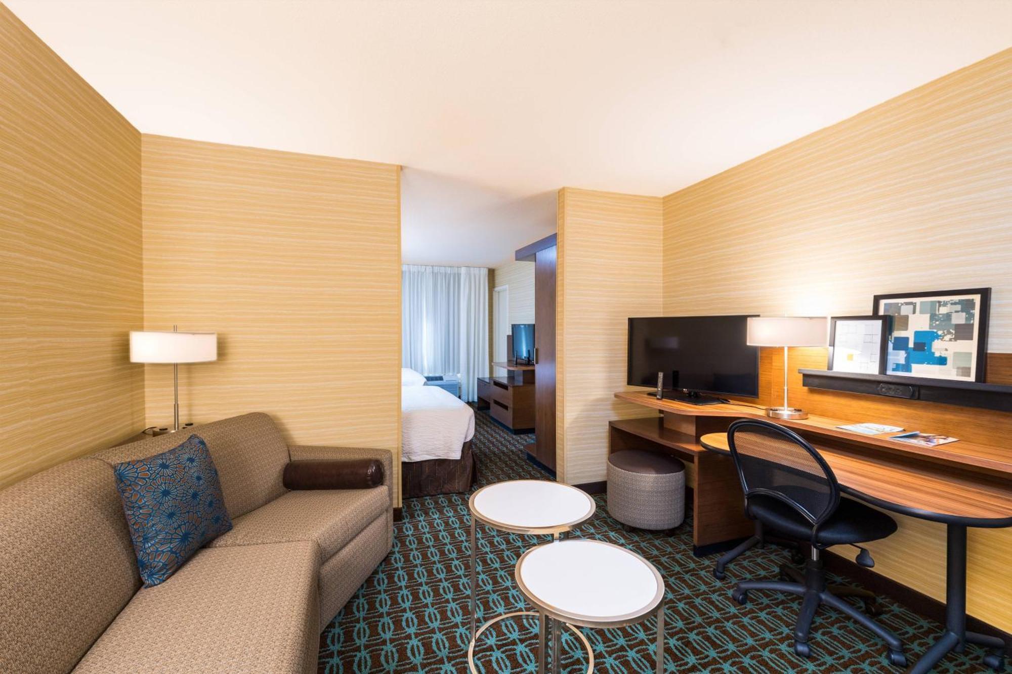 Fairfield By Marriott Inn & Suites Uncasville Mohegan Sun Area Eksteriør billede