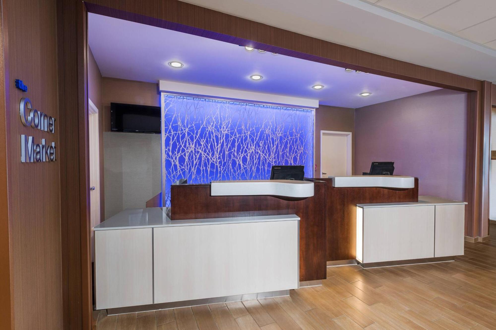 Fairfield By Marriott Inn & Suites Uncasville Mohegan Sun Area Eksteriør billede