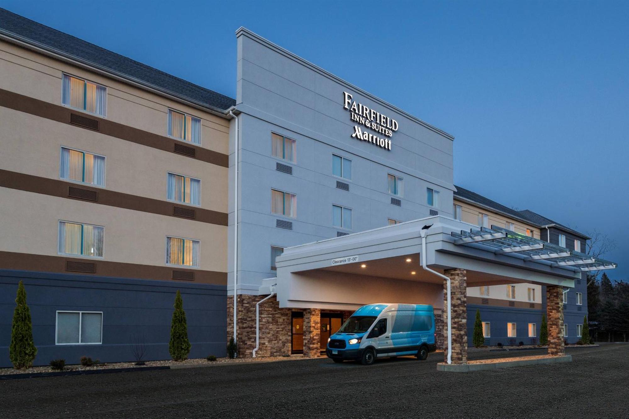 Fairfield By Marriott Inn & Suites Uncasville Mohegan Sun Area Eksteriør billede